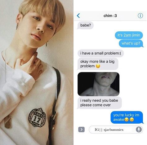 BTS Park Jimin imagine Jimin Text Messages, Jimin As Your Boyfriend Imagine, Imagine Jimin As Your Boyfriend, Bts Imagines Boyfriends Dirty, Jimin Snapchat, Scenarios To Imagine, Bts Ff Imagine, Jimin Imagine, Bts Snapchat