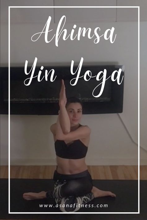 Ahimsa Yin Yoga is an accessible yoga sequence to practice from the comfort of your home. In this 45-minute Yin Yoga sequence, you are encouraged to let go and practice the principle of Ahimsa. A quiet, slow and contemplative yoga class that targets your connective tissues. This yin yoga class focuses on stretching your muscles as we hold the pose a little longer than in a traditional yoga practice. No props required. Unroll your yoga mat and join me, Sarah xo Ahimsa Yoga Sequence, Accessible Yoga, Yin Yoga Class, Traditional Yoga, Yin Yoga Sequence, Yoga Sequence, Yoga Is, Yin Yoga, Yoga Sequences