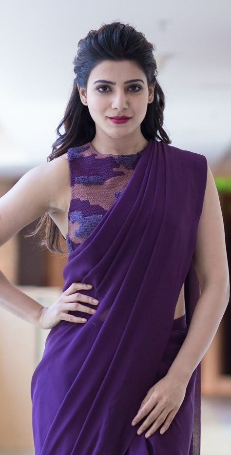 Glamour Clothing, Samantha In Saree, Fashion Collection Inspiration, Samantha Images, Samantha Ruth Prabhu, Samantha Photos, Samantha Ruth, Glamour Beauty, Beauty Face Women