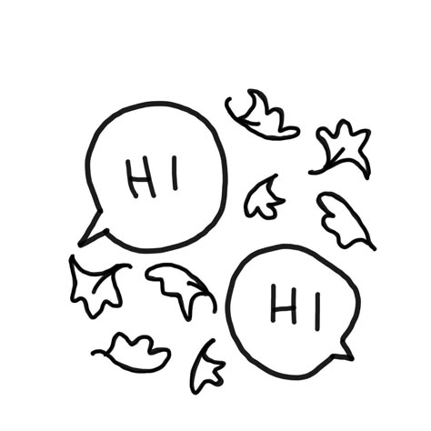 Heartstopper Doodles, Heartstopper Theme, Hi Hi Heartstopper, Heartstopper Drawings, Blank Poster, Heart Stopper, Alice Book, Doodle Tattoo, Speech Bubbles