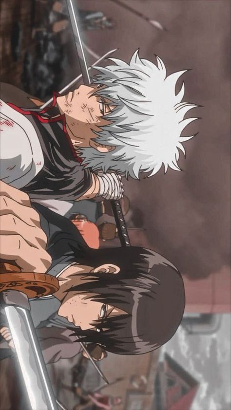 Gintama Wallpaper Aesthetic, Gintama Aesthetic, Gintoki Wallpaper, Top 10 Romance Anime, Gintama Icons, Gintama Manga, Gintama Anime, Gintama Funny, Top 10 Anime