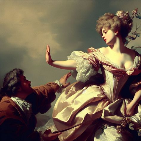 Space Punk, Neo Romantic, Neoclassical Art, Marie Antoinette, Reference Photos, Rococo, Art Project, Circus, Mood Board