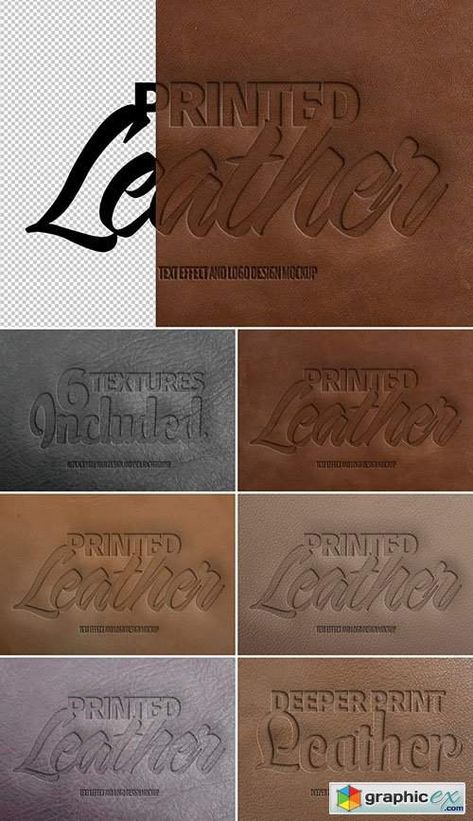 Leather Graphic Design, Leather Illustration, Branding Moodboard, Wedding Graphic Design, Embossed Text, Texture Words, Computer Design, Graphic Design Style, Door Picture