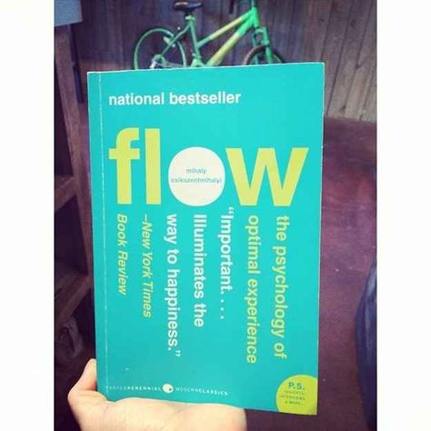 Flow , by Mihaly Csikszentmihalyi | 37 Books Every Creative Person Should Be Reading Flow Book, Mihaly Csikszentmihalyi, Career Books, Books Business, Amazon Cart, Flow Magazine, Book Bucket, Creative Person, Life Changing Books