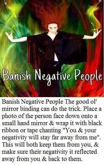 Spell to Banish Negative People Spells That Really Work, White Magic Spells, Banishing Spell, Revenge Spells, Eclectic Witch, Magick Spells, Wiccan Spell Book, Witch Spell Book, Pagan Witch