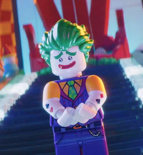 Lego Movie Characters, Lego Joker, The Lego Batman Movie, Lego Batman Movie, Lego Characters, Joker Is, Lego Dc, Batman And Robin, Batman Movie