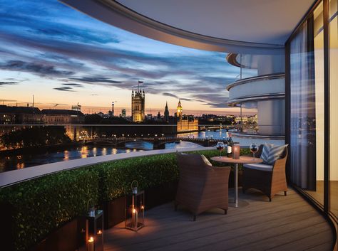 The Corniche penthouse, London London View, High Building, London Flat, Penthouse Apartment, London Apartment, New Property, Central London, Modern Buildings, Apartments For Sale