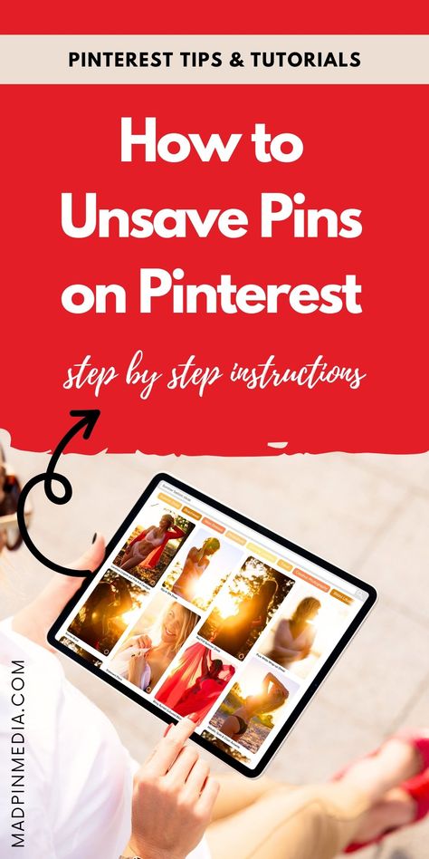 Decluttering your Pinterest boards? Learn how to unsave pins on Pinterest with this comprehensive guide. We’ll show you simple steps to remove pins you no longer need, whether you’re using the app or desktop version. Keep your boards clean, organized, and reflective of your true style and interests. Save this pin to your tips board and visit the article for a full step-by-step tutorial! Pinterest Tutorial, Pinterest Tutorials, Learn Pinterest, Pinterest Guide, Pinterest Hacks, Pinterest Help, Trending On Pinterest, Made A Mistake, Ecommerce Marketing