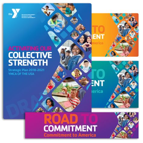 Marketing – YMCA of the USA | Diana Maio Design Ymca Marketing, Campaign Branding, Impact Report, Geek Design, Direct Mail, Marketing Campaign, Strategic Planning, Marketing Ideas, Annual Report