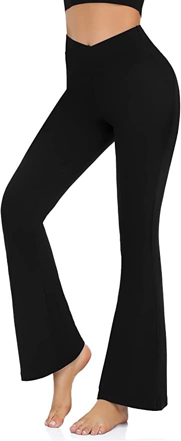 Jazz Pants, Cute Bodysuits, Jazz Dress, Thermo Leggings, Flare Yoga Pants, Boot Cut Leggings, Outfit Yoga, Black Yoga Pants, Flared Leggings