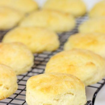 Angel Biscuits | Light and fluffy biscuits | You'll swear they came from a can Light And Fluffy Biscuits, Best Biscuit Recipe, Angel Biscuits, Dude Food, Homemade Biscuits Recipe, Fluffy Biscuits, How To Make Biscuits, Biscuit Bread, Biscuit Rolls