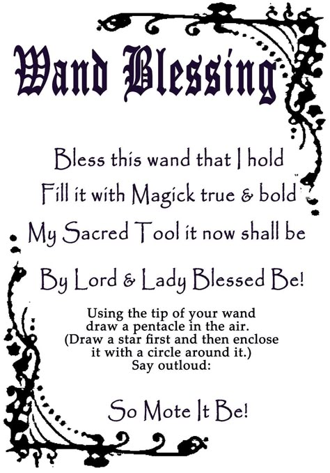 Spells don't have to be tricky Book Of Shadows Blessing, Pagan Spells, Real Spells, Wicca For Beginners, Paganism Spells, Spells For Beginners, Witch Wand, Wiccan Magic, Witch Spirituality