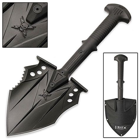 Tactical Combat Shovel - Multi-purpose Self-Defense Tool Survival Shovel, Tactical Shovel, Tac Gear, Apocalypse Survival, Self Defense Tools, Karambit Knife, Multipurpose Tools, Scalpel, Zombie Survival