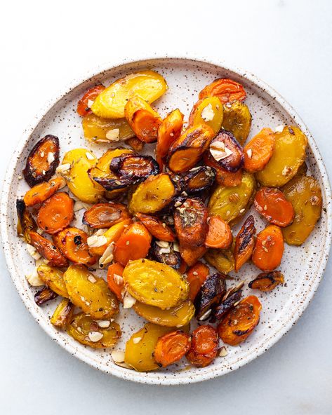 Honey Za'atar Carrots Justine Snacks, Justine Doiron, Twice Baked Potato, I Said What I Said, Za Atar, Twice Baked, Twice Baked Potatoes, Carrot Recipes, Best Side Dishes