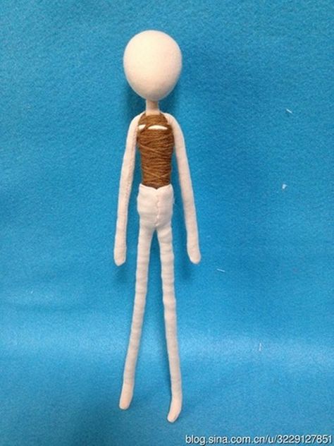 DIY Cute Mini Doll with Wire Wire Doll, Wire Dolls, Bendy Doll, Yarn Dolls, Homemade Dolls, Dolls Ideas, Making Dolls, Diy Dolls, Clothespin Dolls