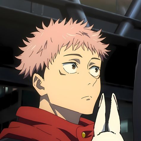 Pink Hair Guy, Yuji Itadori, A Silent Voice, Jack Frost, New Post, Cute Icons, Jujutsu Kaisen, Jujutsu, Anime Icons