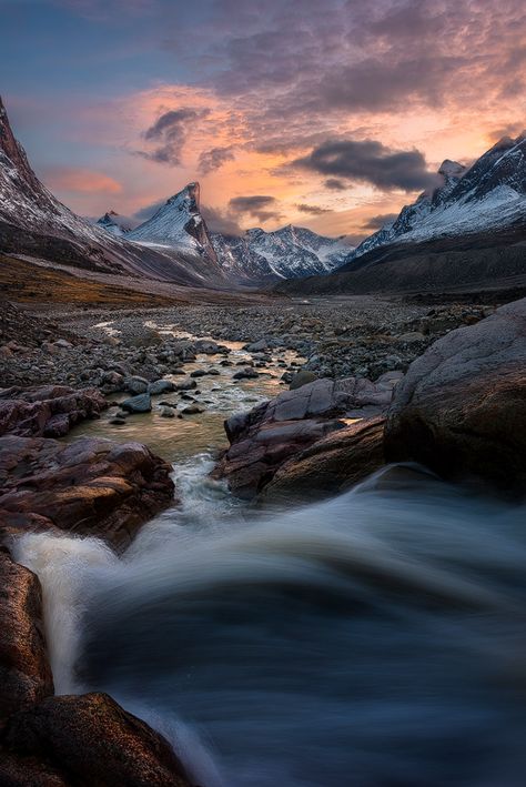 Auyuittuq National Park, Baffin Island, Canada National Parks, Plitvice Lakes National Park, Plitvice Lakes, Alam Yang Indah, Heaven On Earth, Amazing Nature, Nice View