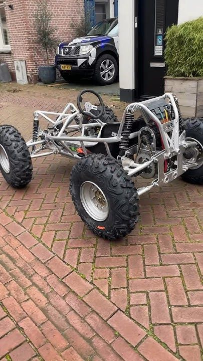 Diy Go Kart Plans, Go Carts Homemade, Jeep Wrangler Modified, Wrangler Modified, Fast Go Karts, Go Kart Chassis, Go Kart Off Road, Go Karts For Sale, Go Kart Steering