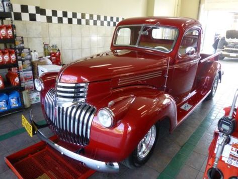 1951 Chevy Truck, 1946 Chevy Truck, Old Chevy Pickups, Chevrolet Vintage, Old Chevy Trucks, Vintage Chevrolet, Chevy 3100, Old Chevy, Chevrolet Truck