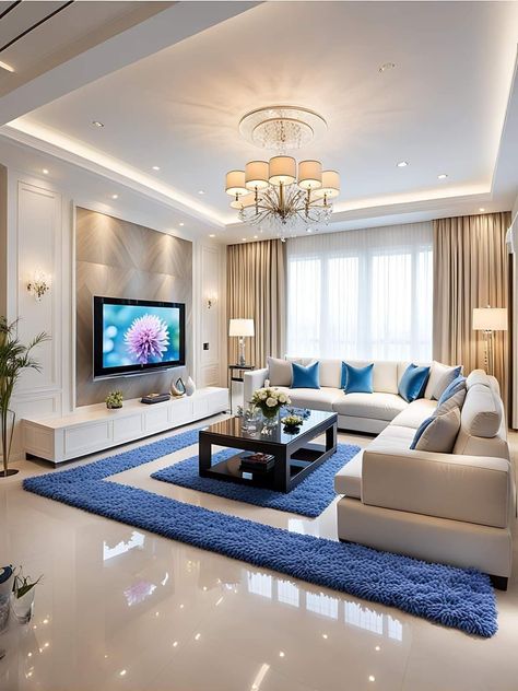 Luxury Living Room Decor, Latest Living Room Designs, Bedroom Interior Design Luxury, Home Door Design, Home Hall Design, Interior Design Your Home, Apartment Living Room Design, Living Room Design Decor, Home Design Living Room