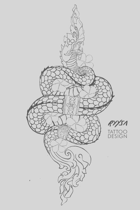 Khmer Naga, Naga Tattoo, Cambodian Tattoo, Khmer Tattoo, Back Tats, Art Psychology, Buddha Canvas, Cambodian Art, New Tattoo Designs