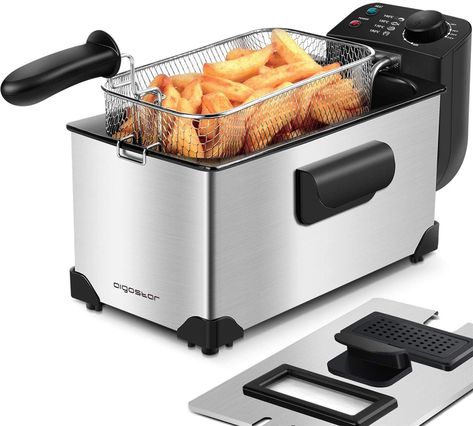 Deep Fat Fryer, Only Connect, Bowl Food, Deep Fryer, Frying Oil, Best Kitchen, Instruction Manual, Small Kitchen Appliances, Heating Systems