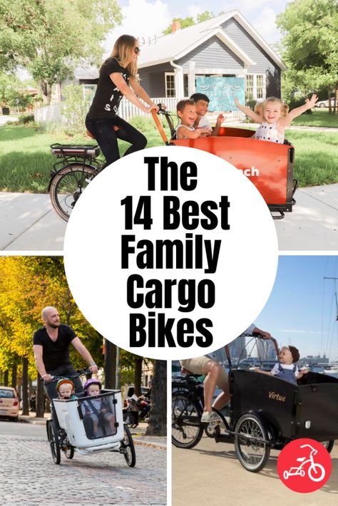 Biking with Kids: The 16 Best Family Cargo Bikes Cargo Bike Kids, Electric Cargo Bike, Family Bike, Riding A Bicycle, Best Electric Bikes, Bike Lane, Kids Exploring, Family Destinations, Bike Path