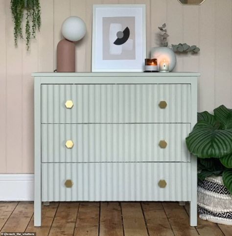 Ikea Dresser Hacks, Ikea Kitchen Units, Ikea Rast Dresser, Ikea Dresser Makeover, Ikea Chest Of Drawers, Ikea Dresser Hack, Ikea Hemnes Dresser, Ikea Tarva Dresser, Insta Account