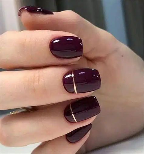 125 Best Fall Nails to Copy in 2023 | Love and Moms Early Fall Manicure, Nail Designs For 50 Year Old Women, Nails For Women Over 50 Over 50, November Nail Colors 2023, Fall Nail Colors 2023 Gel, Nails For Older Women Over 50 Nailart, Cabernet Nails, Nails For Older Women, Deep Plum Nails