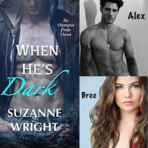 Alex & Bree When He’s Dark by Suzanne Wright Suzanne Wright, Books Romantic, Phoenix Mercury, Characters From Books, Morally Grey, Books Characters, Collage Book, Book Diy, Best Couples