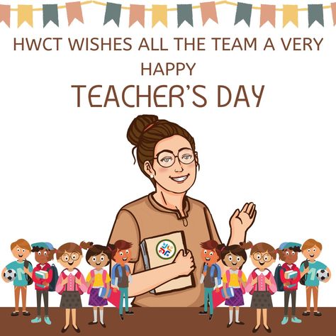 Happy Teacher's Day! 🎉👏 HWCT wishes to the incredible educators who light up our paths with knowledge and inspiration, thank you for shaping our futures. Your dedication is unmatched. Humble gratitude all the team of HWCT Facility and teachers across the globe. 🌐🙌 #TeachersDay #Gratitude #EducationMatters International Teachers Day, Teachers Day Celebration, Paramedical Courses, Chandrayaan 3, World Teacher Day, World Teachers, Teaching Inspiration, Happy Teachers Day, Teachers Day