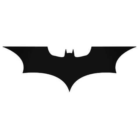 Batman Dark Knight Decal Sticker Batman Logo Tattoo, Batman Symbol Tattoos, Batman Logos, Batman Silhouette, Batman Stickers, Batman Dark Knight, Knight Logo, Batman Fan Art, Batman Tattoo