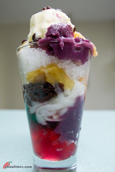 Halo Halo Filipino, Halo Halo Dessert, Community Kitchen, Halo Halo, Fruit Dessert, Mixed Fruit, The South, Yogurt, Halo