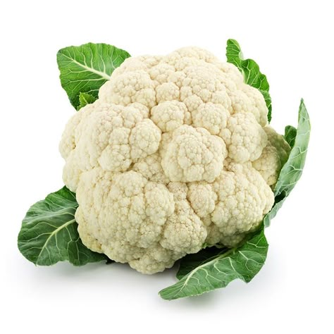 Cauliflower Plant, Vegetables Photography, Raw Cauliflower, Vegetable Pictures, Cheesy Cauliflower, Fruit Picture, Organic Herbs, Eating Raw, Fruit Art