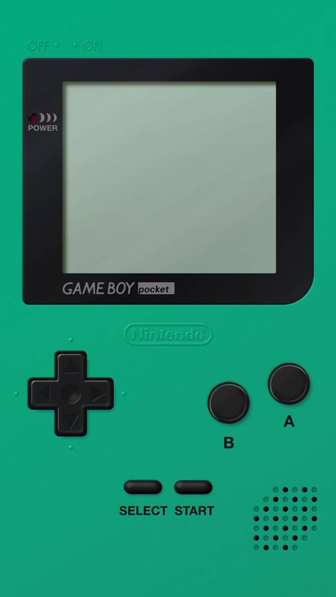 Game Boy Pocket Wallpaper by mattmcmanis on DeviantArt Gameboy Iphone, Arcade Games For Sale, Retro Games Wallpaper, Telephone Vintage, Retro Arcade Games, Iphone Lockscreen Wallpaper, Nintendo Gameboy, 카드 디자인, Retro Video