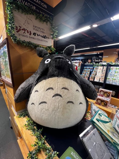 Ghibli films, My neighbor totoro, bookstore in nyc, kinokoniya bookstore, aesthetic, books, manga, office supply Studio Ghibli Toys, Ghibli Toys, Books Manga, Bookstore Aesthetic, Aesthetic Books, My Neighbor Totoro, Slice Of Life, Studio Ghibli, Bookstore