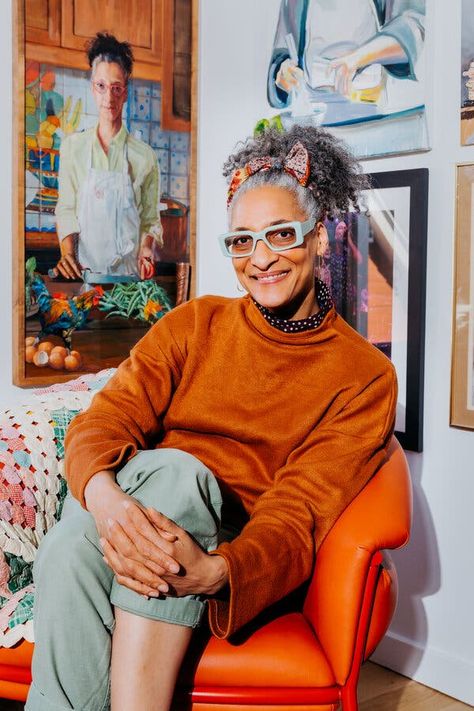 For Carla Hall, It’s Been a Bumpy Climb to a ‘Top Chef’ Life Carla Hall, Clinton Kelly, Michael Pollan, Michael Symon, Mario Batali, Tv Food, New Tv, James Beard, African Diaspora