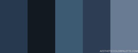 16 Stunning Grayish Blue Color Palettes for Your Design Projects - Aestheticcolorpalette Grayish Blue Color Palette, Grayish Blue Aesthetic, Desaturated Color Palette, Blue Paint Swatches, Blue Color Hex, Grey Colour Scheme Bedroom, Sky Blue Paint, Blue Color Palettes, Aesthetic Color Palette