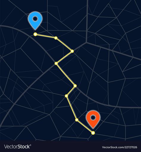 Turning Point, Starting Point Illustration, Map Direction Design, Navigation Illustration, Road Map Graphic Design, Map Location Poster Design, Road Map Infographic, Navigation Map, Get Directions