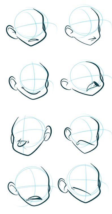 Ako Kresliť, Drawing Face Expressions, الفن الرقمي, Drawing Cartoon Faces, 얼굴 그리기, Drawing Cartoon Characters, Human Head, Drawing Expressions, Anatomy Drawing