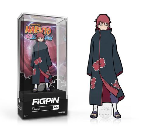 Discover great products at the best prices at Dealmoon. FiGPiN Naruto Shippuden 744 Sasori 3-In | GameStop. Price:$4.98 at GameStop Acrylic Display Case, Custom Displays, Artist Bio, Display Cases, Stocking Holders, Acrylic Display, Soft Rubber, Toy Store, Enamel Pin