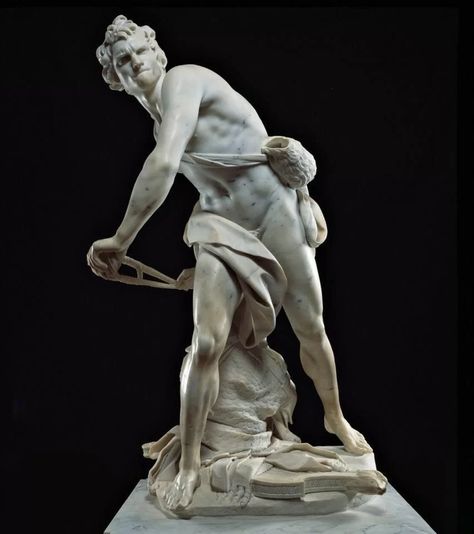 All You Need to Know about Gian Lorenzo Bernini | DailyArt Magazine Bernini David, Bernini Sculpture, Galleria Borghese, Gian Lorenzo Bernini, Art Baroque, Lorenzo Bernini, Statue Tattoo, Italian Sculptors, Classic Sculpture