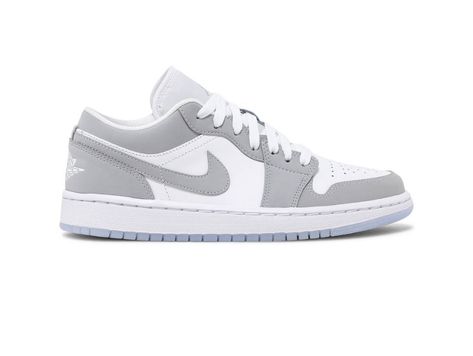 Jordan 1 Low Wolf Grey, Nike Air Jordan Low, Wolf Grey Jordans, Air Jordan 1 Low White, Jordan 1 Low White, Air Jordan Low, Jordan Wings, Grey Jordans, Jordan Low