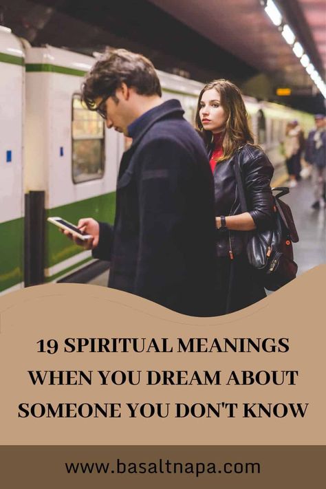 19 Spiritual Meanings When You Dream About Someone You Don't Know Dream About Someone, Scary Dreams, The Subconscious Mind, Tired Of Waiting, Keep Dreaming, Single People, Dream Symbols, Guy Friends, Someone New