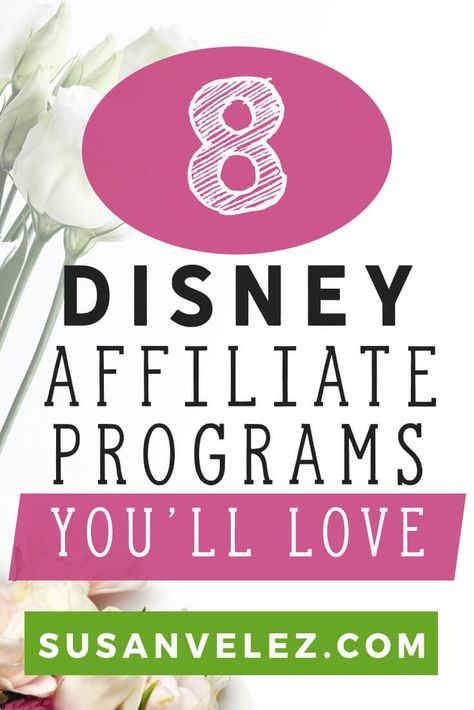 Are you looking for a Disney affiliate program to join? If so, then I've compiled a list of the top 10 Disney affiliates to help you monetize your blog. #disney #affiliate #makemoney via @susanwptutorial Disney Content Creator, Disney Travel Agent Marketing Ideas, Afilliate Marketing, Disney Careers, Travel Affiliate Programs, Marketing Basics, Travel Consultant, Travel Tuesday, Disney Travel Agents