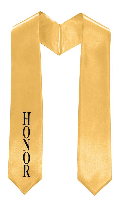 Cheap Satin Graduation Stole, African American Graduation Stole, Satin Graduation Stole With Sashes, Multicolor Embroidered Graduation Stole, Clerical Stoles, Graduation Kindergarten, Arrow Point, Branded Scarves, Graduation Stole