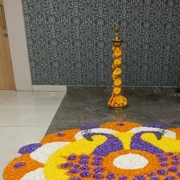 Floral Rangoli, Floral Peacock, Peacock Rangoli, Beautiful Peacock, Flower Rangoli, Flowers Decor, March 30, Instagram A, Floral