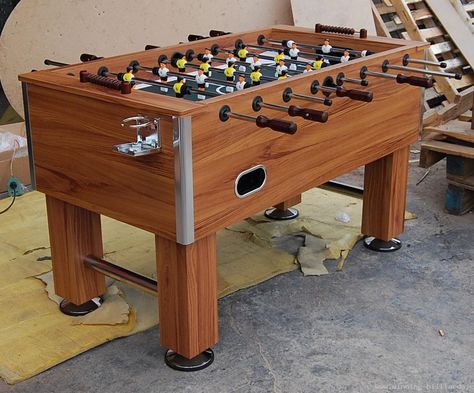 playing Foose Ball Table, Foosball Table, Foosball, Foose, I Remember When, Poker Table, Back In The Day, Wine Rack, Home Decor