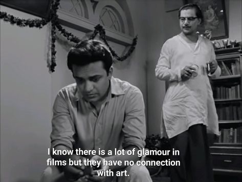 Satyajit Ray Quotes, Satyajit Ray, Ray Film, Movie Dialogues, Sagittarius Quotes, Your Name Anime, Desi Quotes, Favorite Movie Quotes, Hero Movie