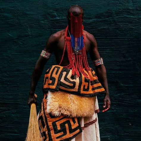 Kuba Cloth, African Traditional Wedding, Black Photography, Film Inspiration, African Inspired Fashion, African Diaspora, Traditional Fashion, African Culture, Mambo